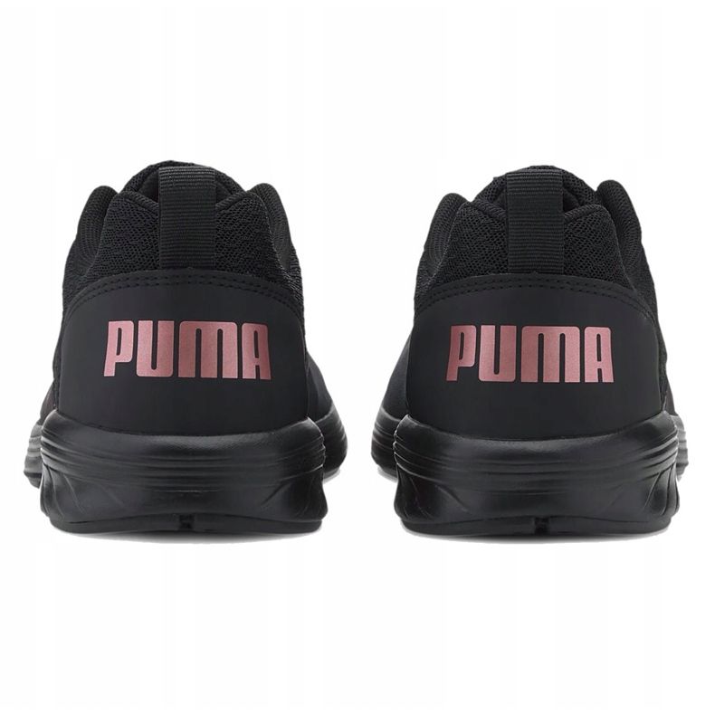Puma Nrgy Comet herrskor grå-svarta 190556 40 4