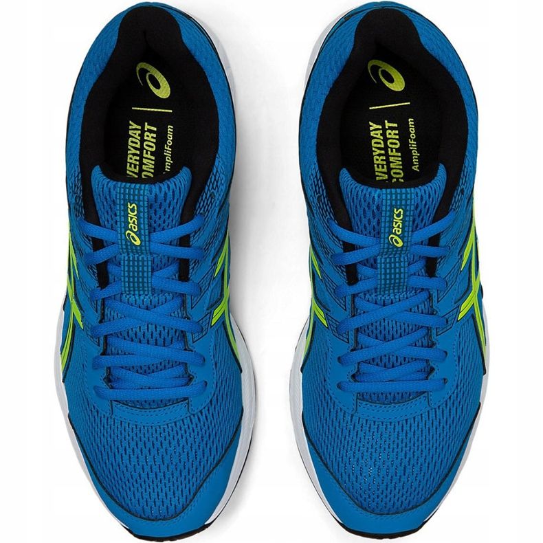 Asics Gel-Contend 6 blå 1011A667 401 löparskor för män 1