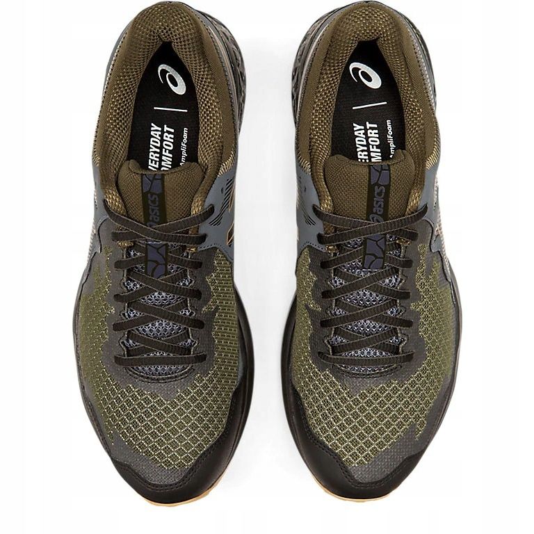 Asics Gel Sonoma 4 herr löparskor olivsvarta 1011A177 300 mångfärgad grön 1