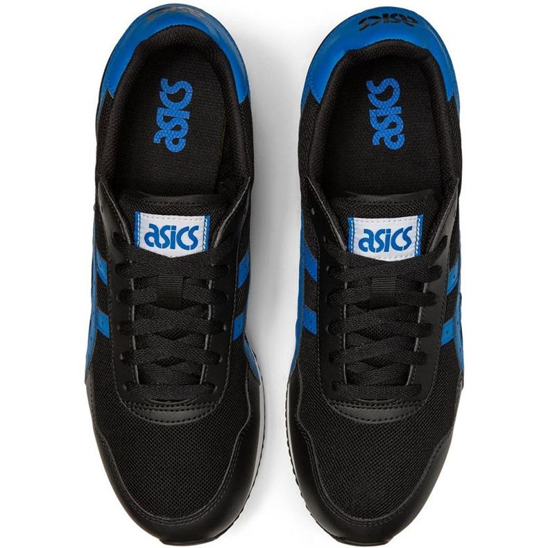 Asics Tiger Runner svart och blå 1191A207 004 herrskor mångfärgad 1