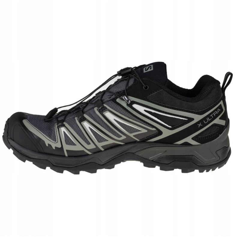 Salomon X Ultra 3 Gtx M 411684 skor svart grå 1