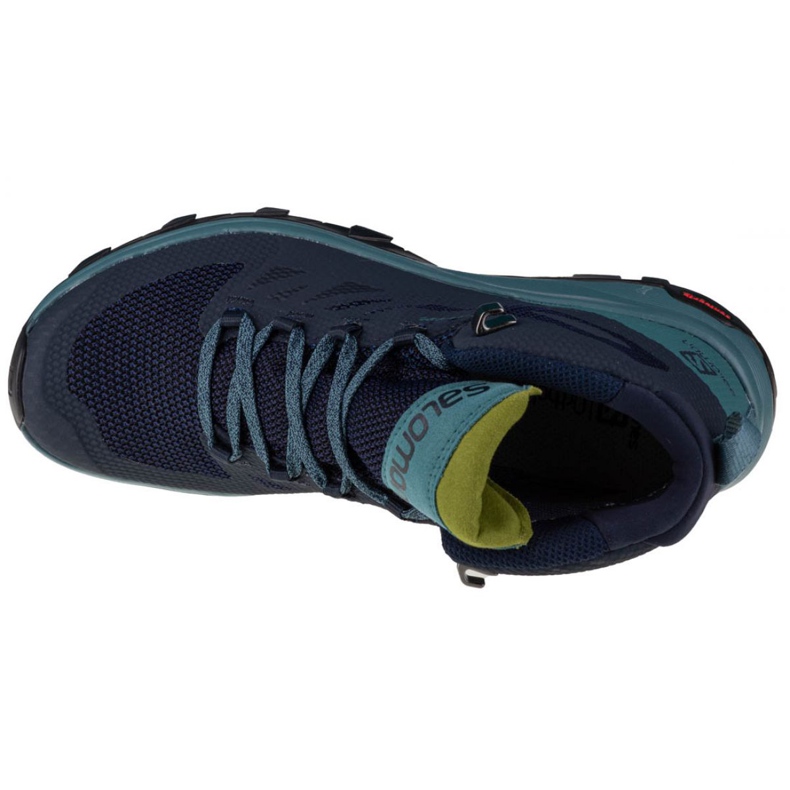 Salomon Outline Mid Gtx W 404846 marinblå 2