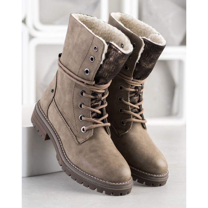 Super Mode High Trappers brun 1