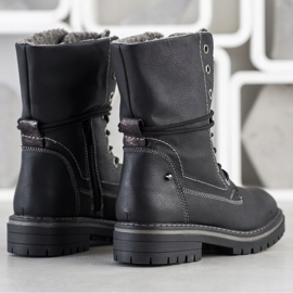 Super Mode High Trappers svart 1