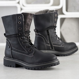 Super Mode High Trappers svart 2