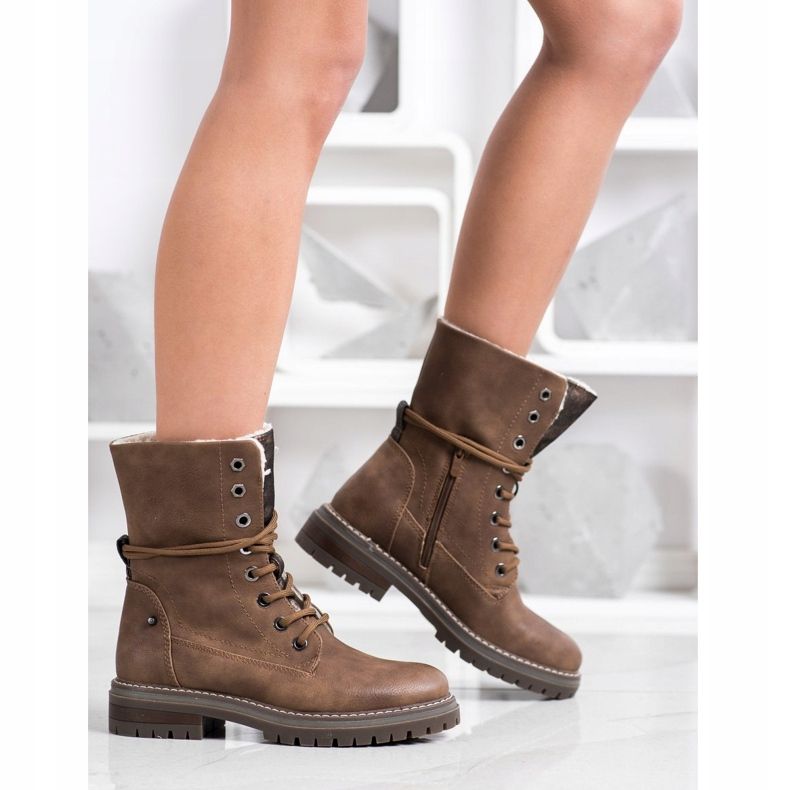 Super Mode High Trappers brun 1