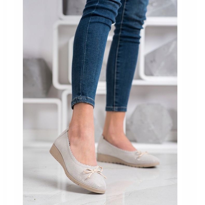 Filippo Eleganta läderballerinor mångfärgad 1