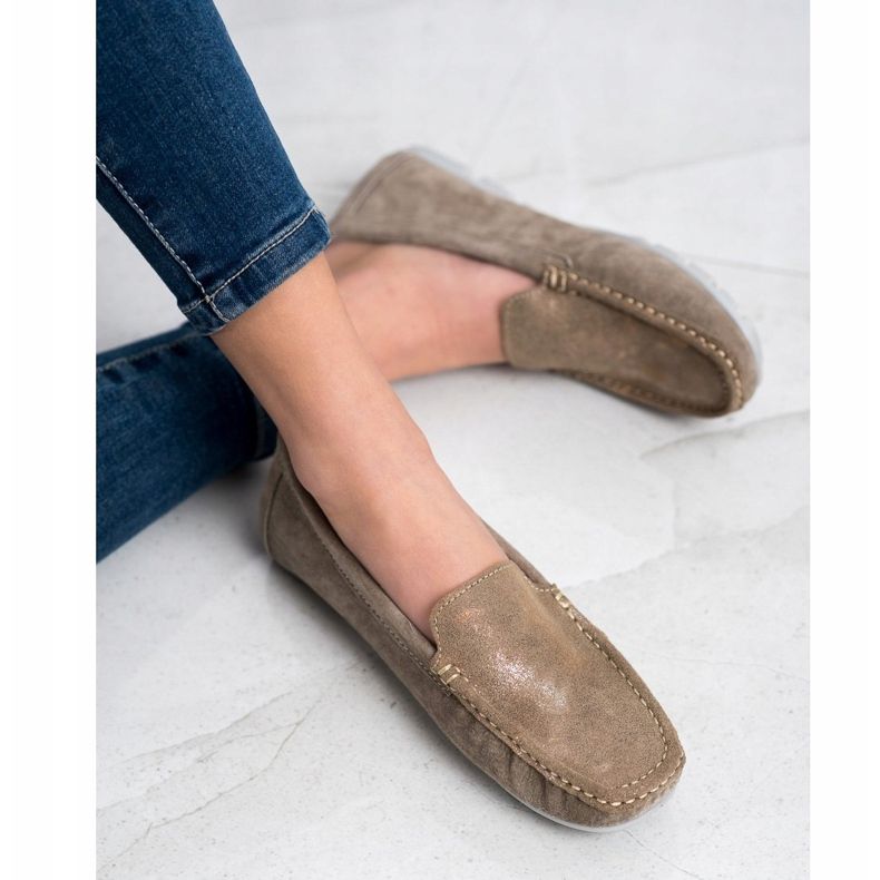 Filippo Loafers i läder brun 1