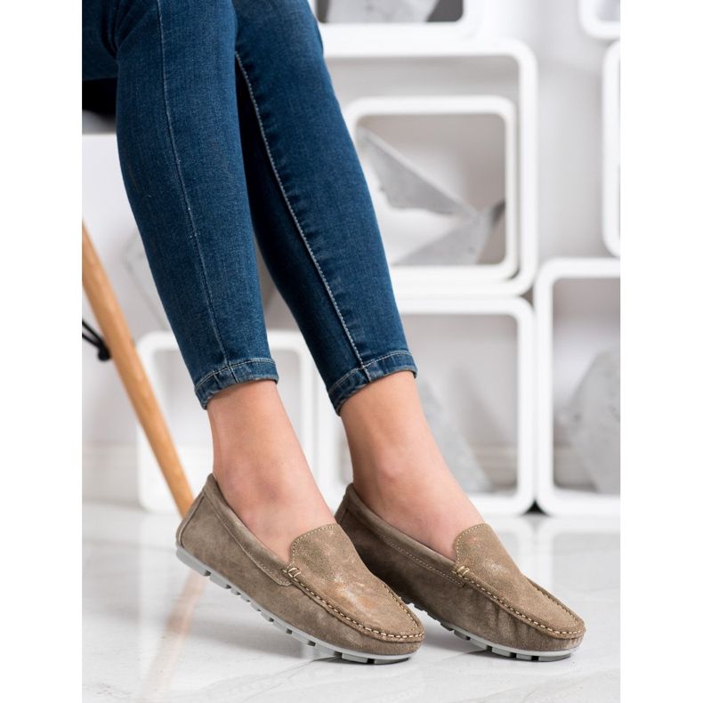 Filippo Loafers i läder brun 2