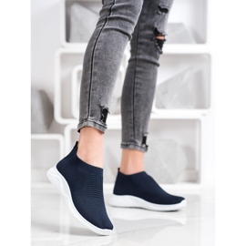 Goodin Marinblå sportskor 1