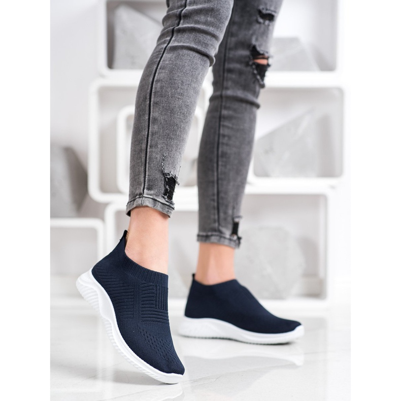 Goodin Marinblå sportskor 1