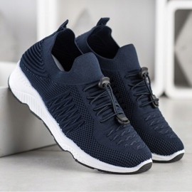 Goodin Bekväma sportskor marinblå 2