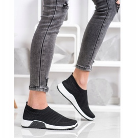 Goodin Sportiga svarta slipons 2