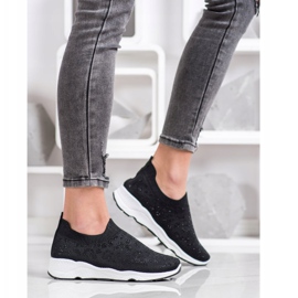 Goodin Bekväma svarta slipons 2