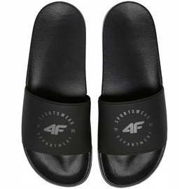 Herrtofflor 4F svart NOSD4 KLM202 21S 1