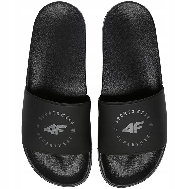 Herrtofflor 4F svart NOSD4 KLM202 21S 1