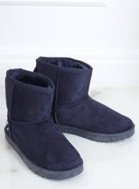 Blå snowboots för kvinnor M297 Blue 2