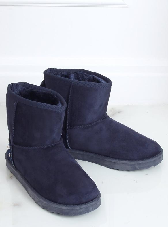 Blå snowboots för kvinnor M297 Blue 2