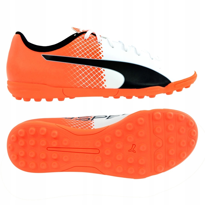 Fotbollsskor Puma Evo Speed ​​5.5 Tt 103591 05 orange 1