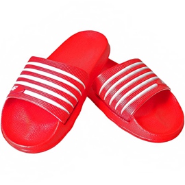 Dam tofflor 4F röd H4Z19 KLD001 62S vit 1