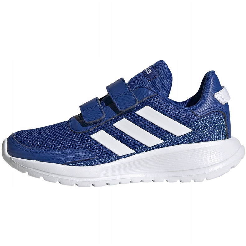 Adidas Tensaur Run C barnskor blå EG4144 vit 1
