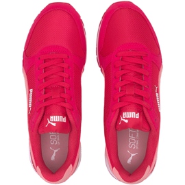 Puma St Runner v2 Mesh Jr rosa 367135 08 1