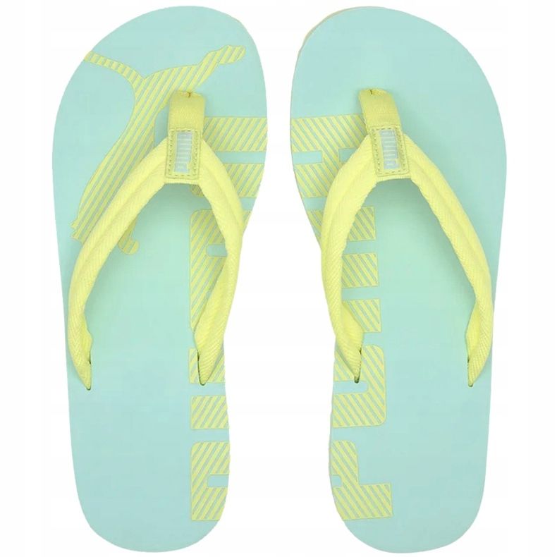 Dam tofflor Puma Epic Flip V2 lime-mint 360248 39 mångfärgad 2