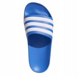 Adidas Adilette Aqua K tofflor för barn blå och vit EF1752 1