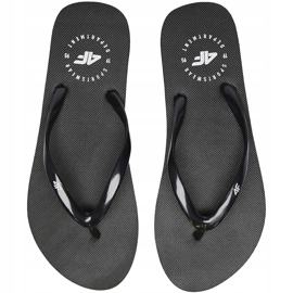 Dam tofflor 4F svart H4L20 KLD005 21S 2