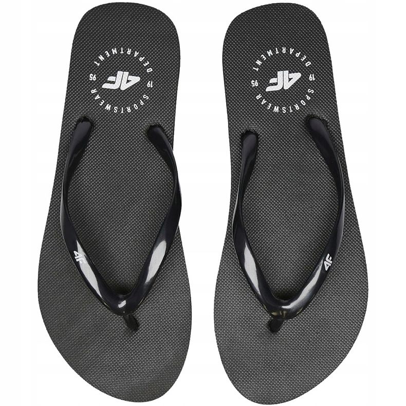 Dam tofflor 4F svart H4L20 KLD005 21S 2