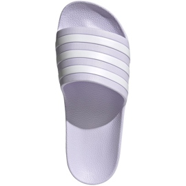 Adidas Adilette Aqua violet tofflor EG1742 purpur 2