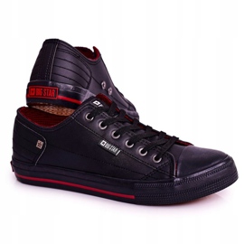 Herrskor Sneakers Big Star DD174259 Svart 1