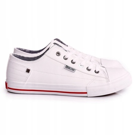Herrskor Sneakers Big Star DD174260 Vit 1