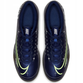 Nike Mercurial Vapor 13 Club Mds Ic CJ1301 401 fotbollsskor marinblå marinblå 1