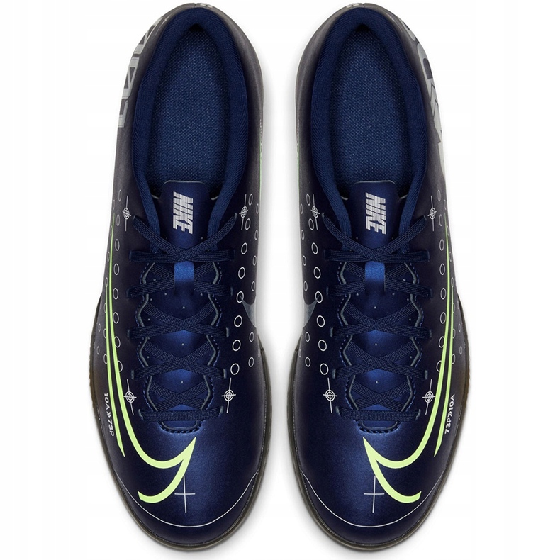 Nike Mercurial Vapor 13 Club Mds Ic CJ1301 401 fotbollsskor marinblå marinblå 1