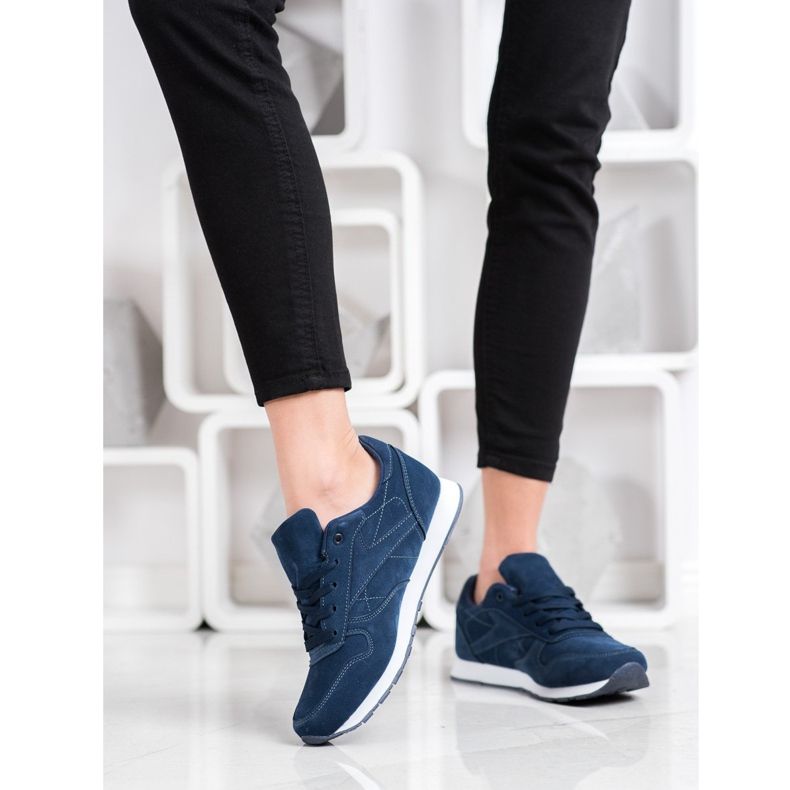 Goodin Marinblå sportskor 1