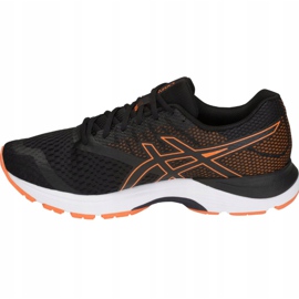 Asics Gel-Pulse 10 M 1011A007-001 skor svart orange 1