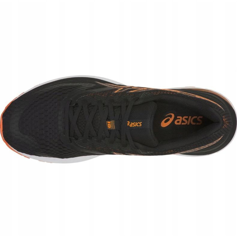 Asics Gel-Pulse 10 M 1011A007-001 skor svart orange 2