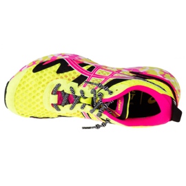 Asics Gel-Noosa Tri 12 W 1012A578-751 svart rosa gul 2