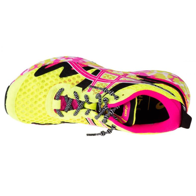 Asics Gel-Noosa Tri 12 W 1012A578-751 svart rosa gul 2