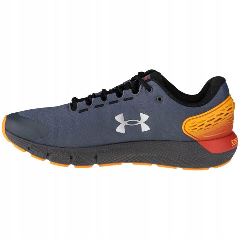 Under Armour Charged Rogue 2 Storm M 3023371-100 orange grå 1