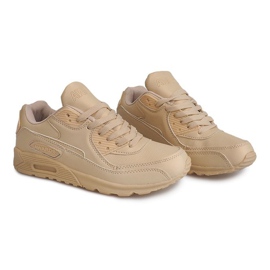 Sportskor Sneakers Neon LC4005 Beige svart 1