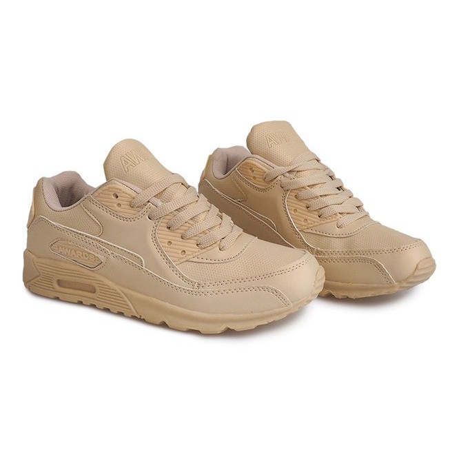Sportskor Sneakers Neon LC4005 Beige svart 1