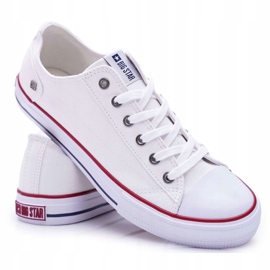 Big Star Classic Tie Sneakers vit DD174271 1