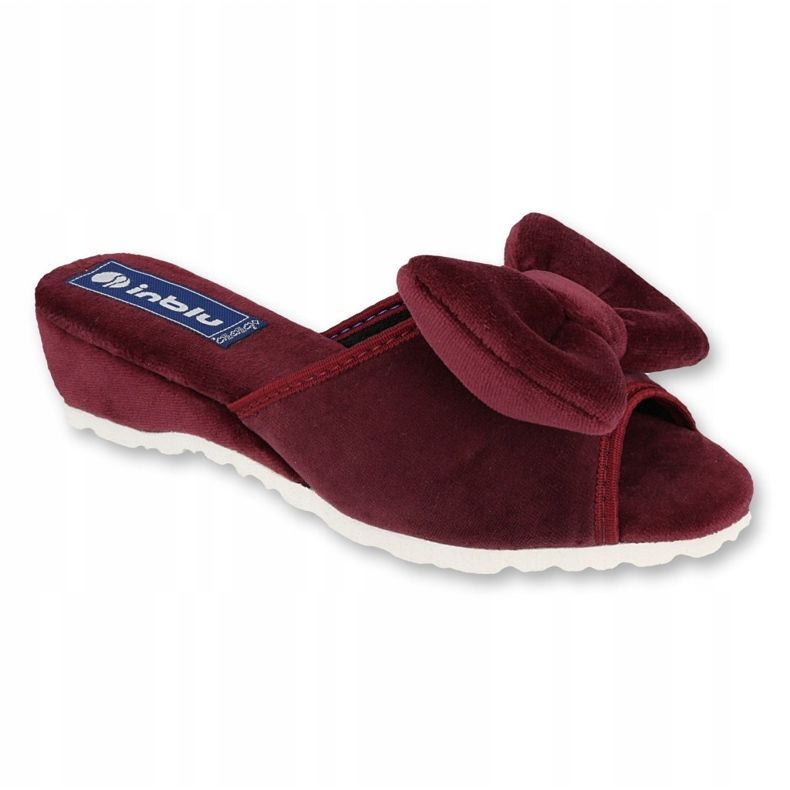 Inblu damskor 155D119 röd 1