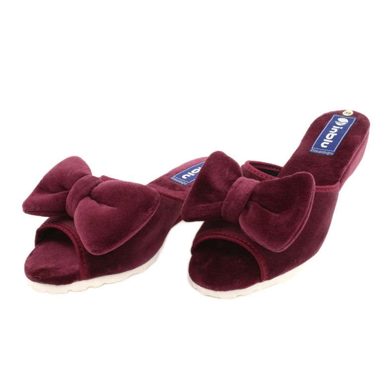 Inblu damskor 155D119 röd 3