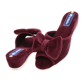 Inblu damskor 155D119 röd 4