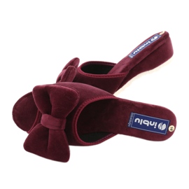 Inblu damskor 155D119 röd 5