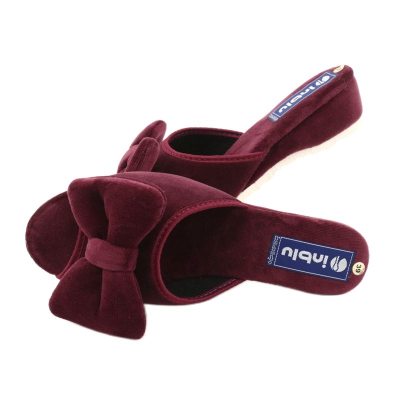 Inblu damskor 155D119 röd 5