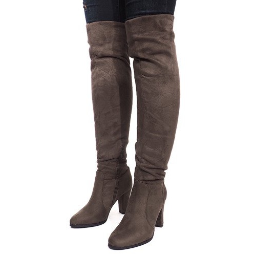 Mocka stövlar på en bar K953 Grön 1